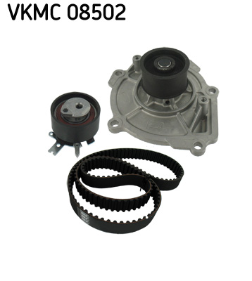 SKF VKMC08502 Vezérlés készlet, fogasszíj szett (szíj+görgők+víz